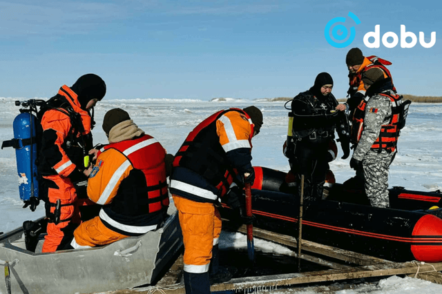 “Буйр” нуурт живсэн иргэдийн цогцсыг болон тээврийн хэрэгслийг нуурын гүнээс татан гаргажээ