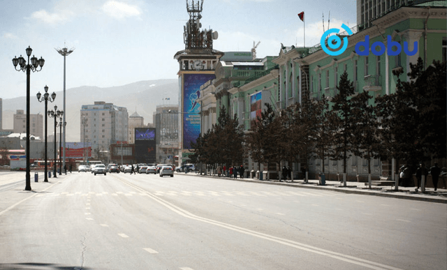 Талбайн зүүн, баруун талын авто замыг хэсэгчилэн хаана