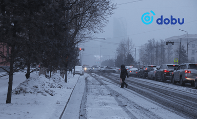 Улаанбаатар хот орчмоор Мягмар, Лхагва гарагт цасаар шуурна