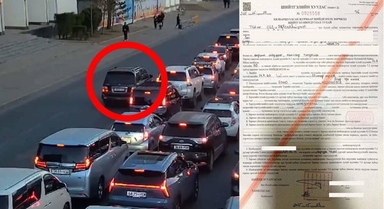Урсгал сөрсөн жолоочийг 50,000 төгрөгөөр торгож, жолоодох эрхийг нь 3 сараар хасжээ