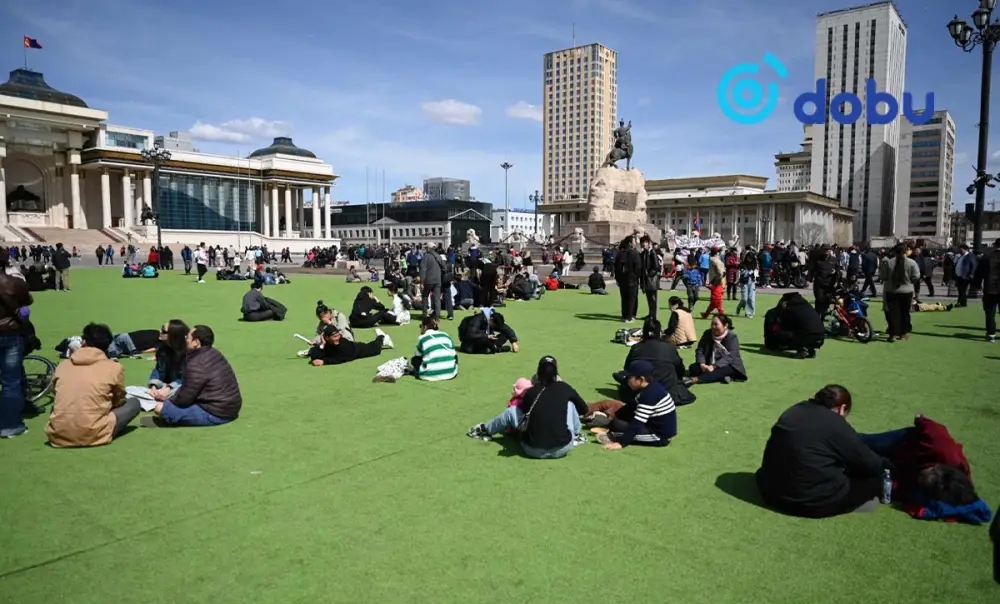 Улаанбаатарт 10 градус дулаан байна