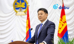 Ерөнхийлөгч У.Хүрэлсүх мэдэгдэл гаргалаа