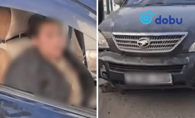 Согтуугаар машин жолоодож, гурван тээврийн хэрэгслийг мөргөжээ