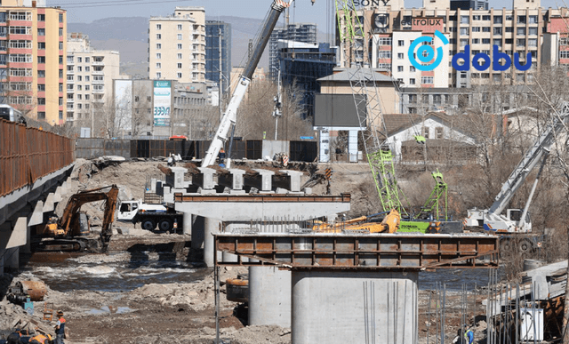 Зайсангийн гүүрний өргөтгөл шинэчлэлтийн ажил 80 хувьтай үргэлжилж байна