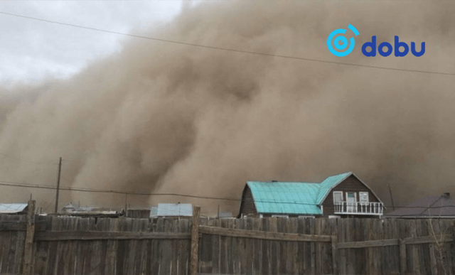 Ихэнх нутгаар хүчтэй салхи, шороон шуурга шуурна