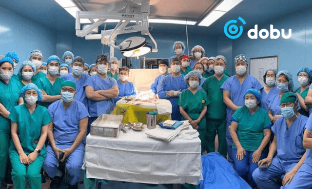 Нэг настай хүүхдэд элэг шилжүүлэн суулгах мэс засал амжилттай хийлээ