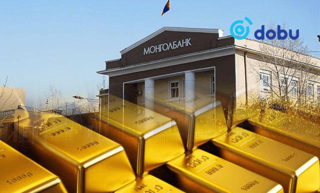 Монголбанк өнгөрсөн сард 281 кг үнэт металл худалдан авчээ
