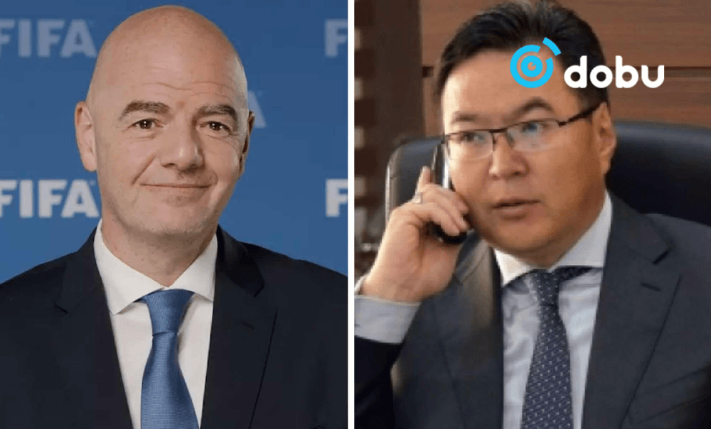 Олон Улсын Хөлбөмбөгийн Холбооны Ерөнхийлөгч  Жиованни Винченцо Инфантино Ц.Анандбазарт баяр хүргэж, мэндчилгээ ирүүлжээ