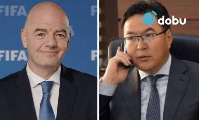 Олон Улсын Хөлбөмбөгийн Холбооны Ерөнхийлөгч  Жиованни Винченцо Инфантино Ц.Анандбазарт баяр хүргэж, мэндчилгээ ирүүлжээ