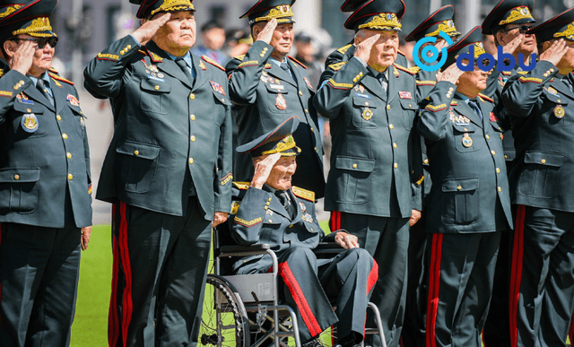Монгол Улсад цэргийн генерал цол олгож эхэлсний 81 жилийн ой тохиож байна