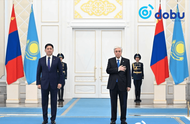 Касым-Жомарт Токаев: Казахстан улс Монгол Улстай хамтын ажиллагаагаа бэхжүүлэхэд онцгой ач холбогдол өгч байна