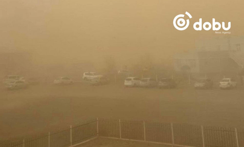 Шуурганы улмаас айлын гэр нурсан, барилгын дээвэр хууларсан 12 дуудлага иржээ