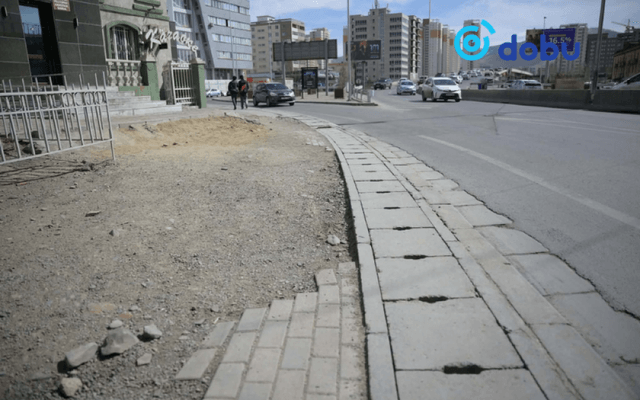 Х.Нямбаатар: Нарны гүүрээс Баруун дөрвөн зам хүртэлх явган хүний зам, талбайг шинэчилнэ