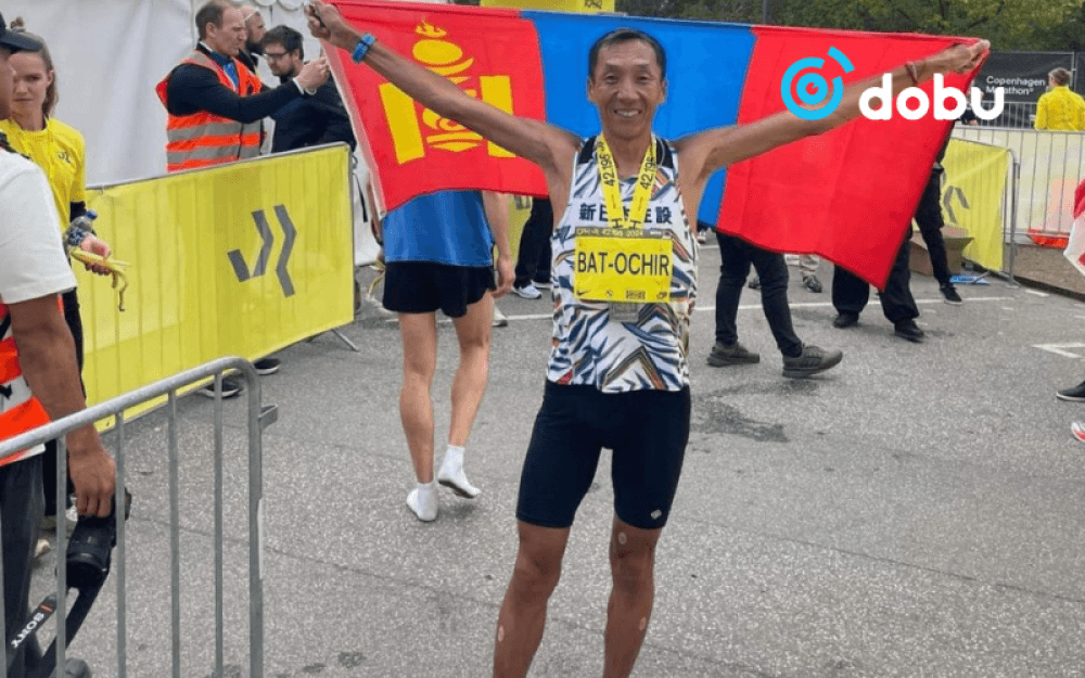 Бостоны марафонд МУГТ Б.Сэр-Од анх удаа элит ангилалд өрсөлдөнө