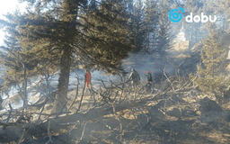 Богдхан ууланд гарсан түймрийн эрсдэл бүрэн арилаагүй байна