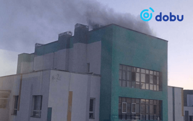 БГД-ийн 10-р хорооны “Хөх сувд” хотхонд гал гарчээ