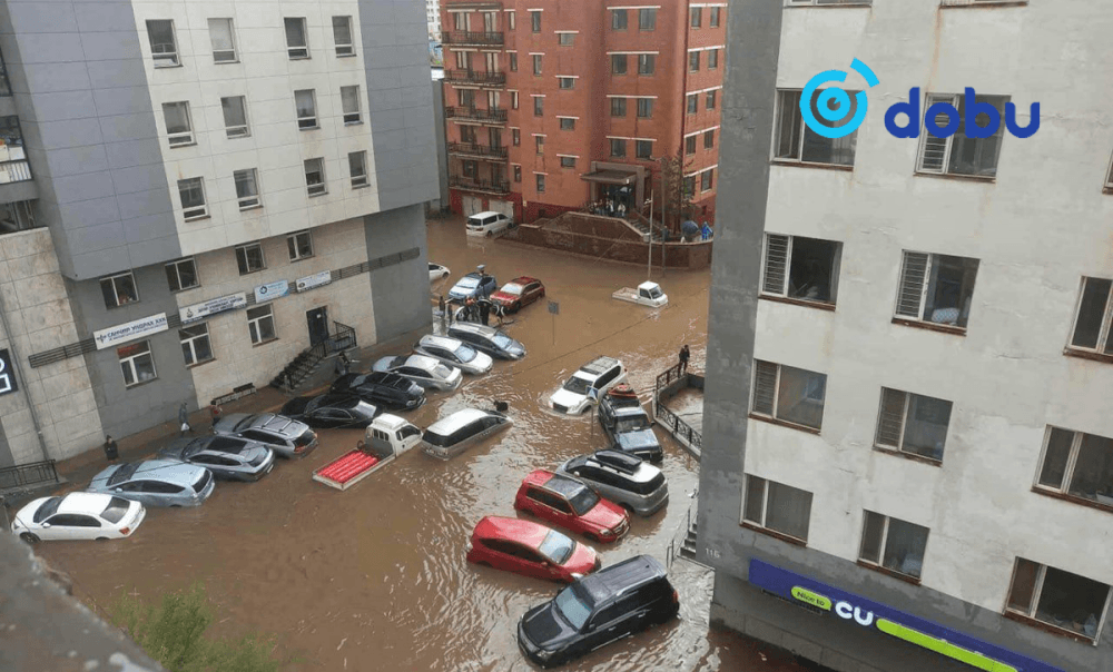 Хотхон, хорооллуудын ус тогтдог байршлын судалгааг авч байна