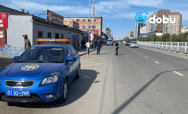 Ч.Хувьзаяа: Энхтайваны өргөн чөлөөний чиглэлийн тээврийн хэрэгсэлийн эгнээг бүрэн чөлөөлж байна