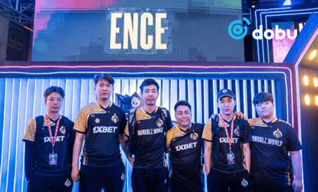 "The Mongolz" баг дэлхийн чансааны 4-р байранд бичигдэж байна