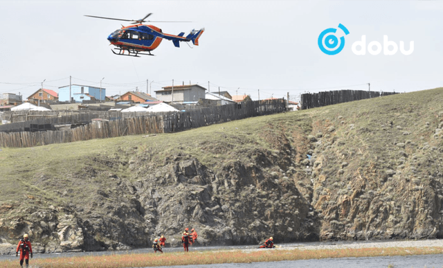 ОБЕГ: Нисдэг тэргээр уснаас аврах ажиллагааны дадлага хийж, ур чадвараа нэмэгдүүллээ