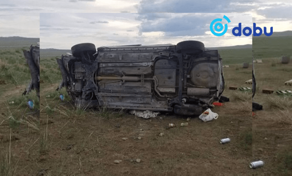 Замын хажуу руу онхолдож амиа алджээ