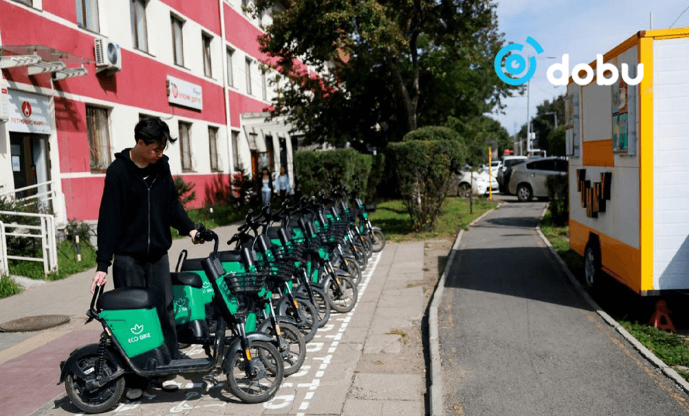 Бага тойруугийн 16 байршилд 719 ширхэг мопед, скүүтерийн тэмдэглэгээ бүхий зогсоол хийжээ