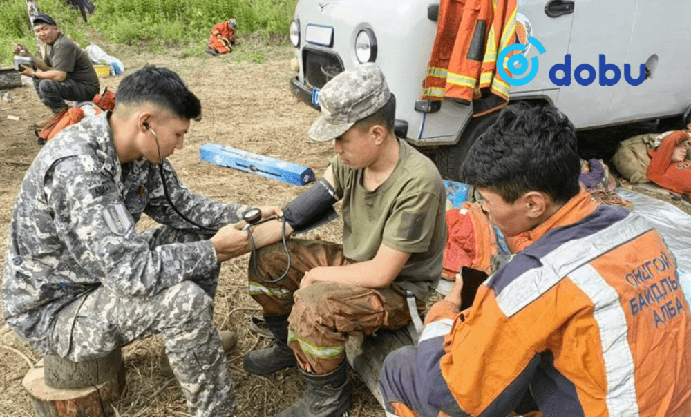 Түймрийн голомтод ажиллаж байгаа 472 хүнд эрүүл мэндийн тусламж, үйлчилгээ үзүүлжээ
