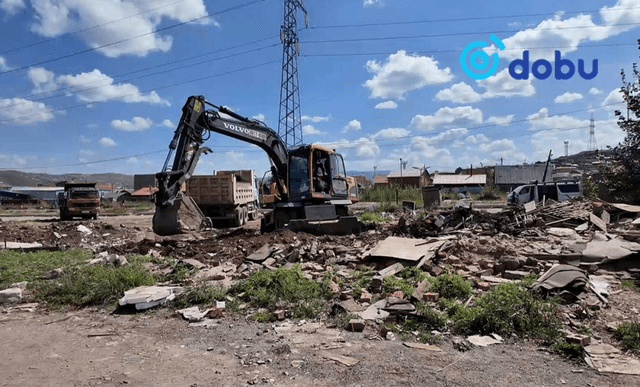 Дэнжийн мянгад барих ДЦС-ын газар чөлөөлөлт 90 хувьтай үргэлжилж байна