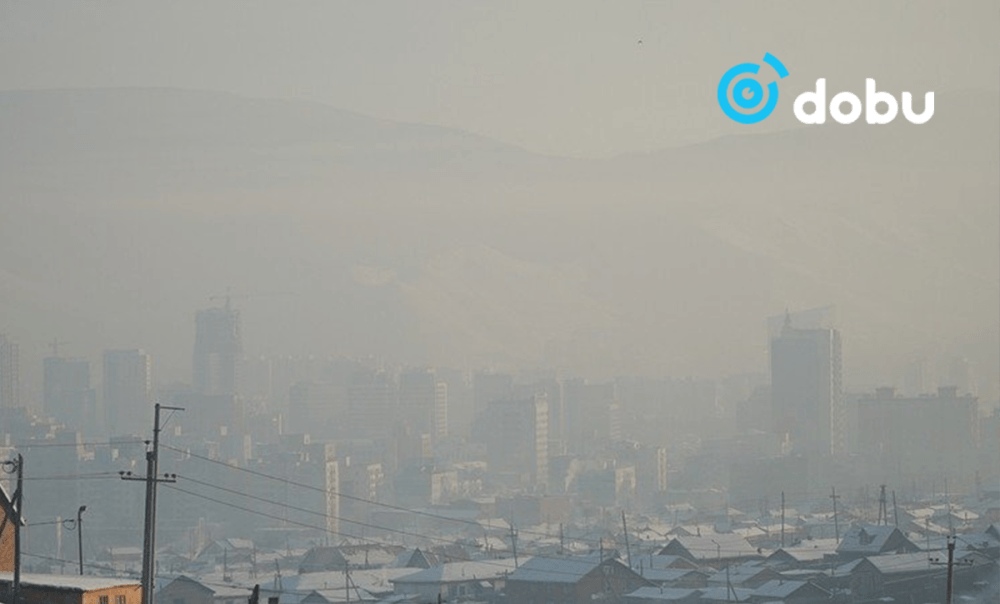 I хороолол орчимд агаар маш бохир байна