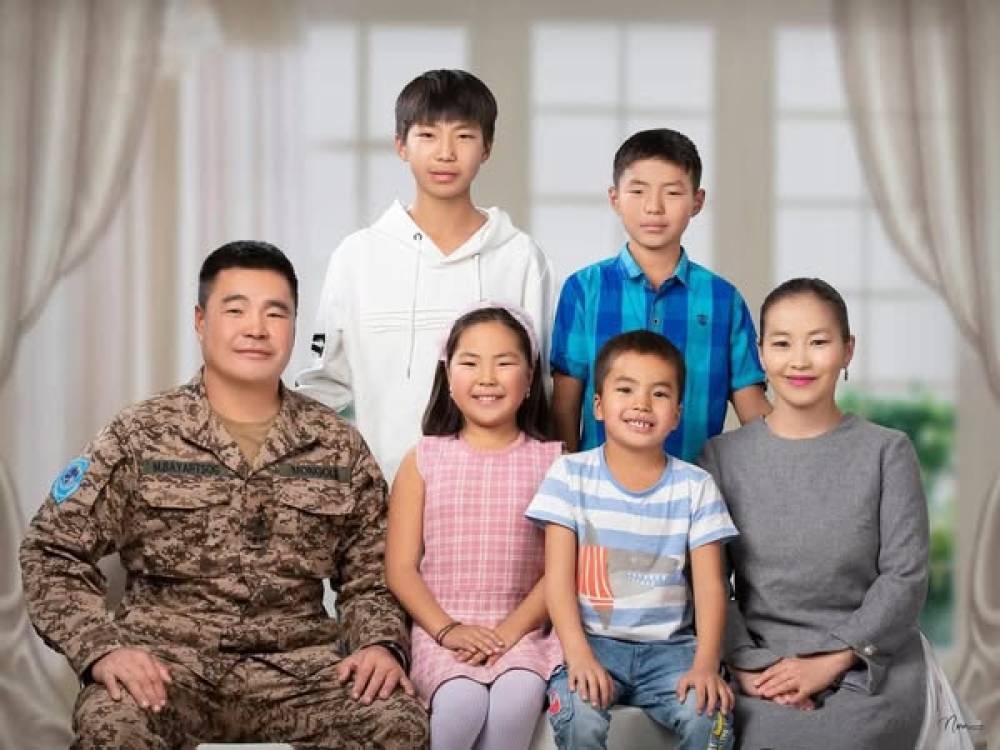 М.Баярцог: Монгол цэргүүд маргаашийн нарыг харах баталгаа болж байна