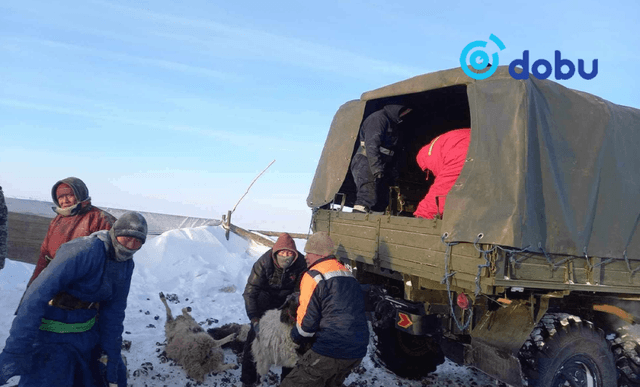 Зэвсэгт хүчний алба хаагчид өвөлжилт хүдэрсэн гурван аймагт ажиллаж байна