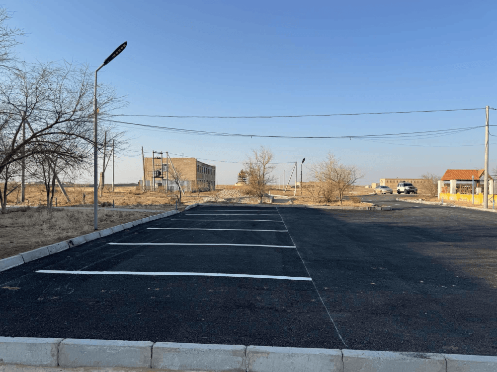 Зэвсэгт хүчний  119, 234, 336 дугаар ангиуд хатуу хучилттай замтай боллоо