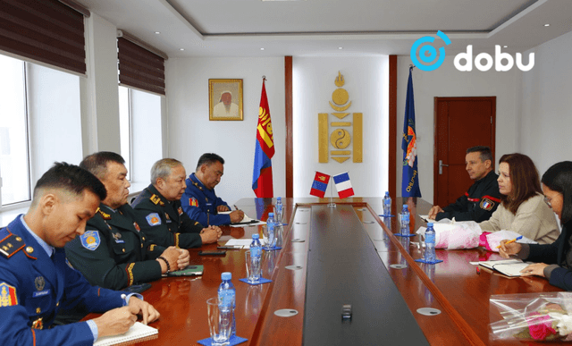 БНФУ-аас Монгол Улсад суугаа Онц бөгөөд Бүрэн эрхт Элчин сайд хатагтай Коринн Пэрераг хүлээн авч уулзлаа