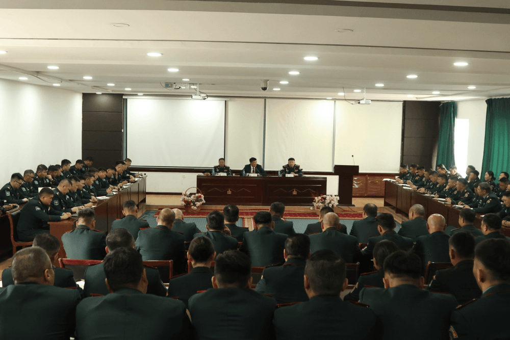 С.Бямбацогт: Эх оронч үзлийн гол цөм нь Батлан хамгаалах салбар