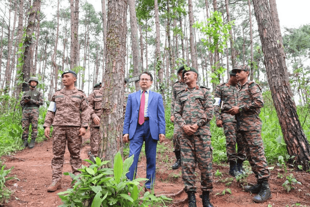 Монгол, Энэтхэгийн хамтарсан "Нүүдэлчин заан-2024" сургууль эхэллээ