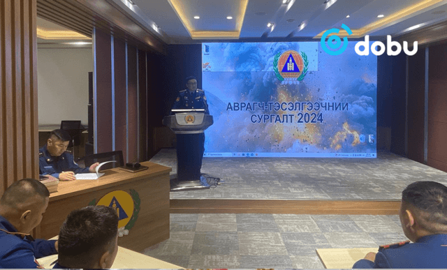 "Аврагч-тэсэлгээчин-2024" сургалтад 42 алба хаагч хамрагдлаа