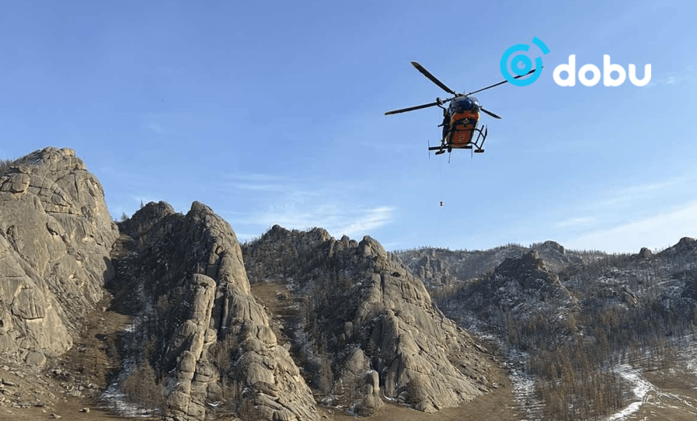 Нисдэг тэрэгтэй өндрөөс аврах ажиллагааны дадлага сургуультай танилцлаа