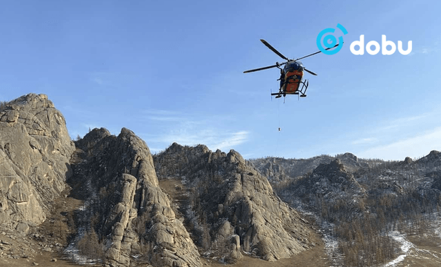 Нисдэг тэрэгтэй өндрөөс аврах ажиллагааны дадлага сургуультай танилцлаа