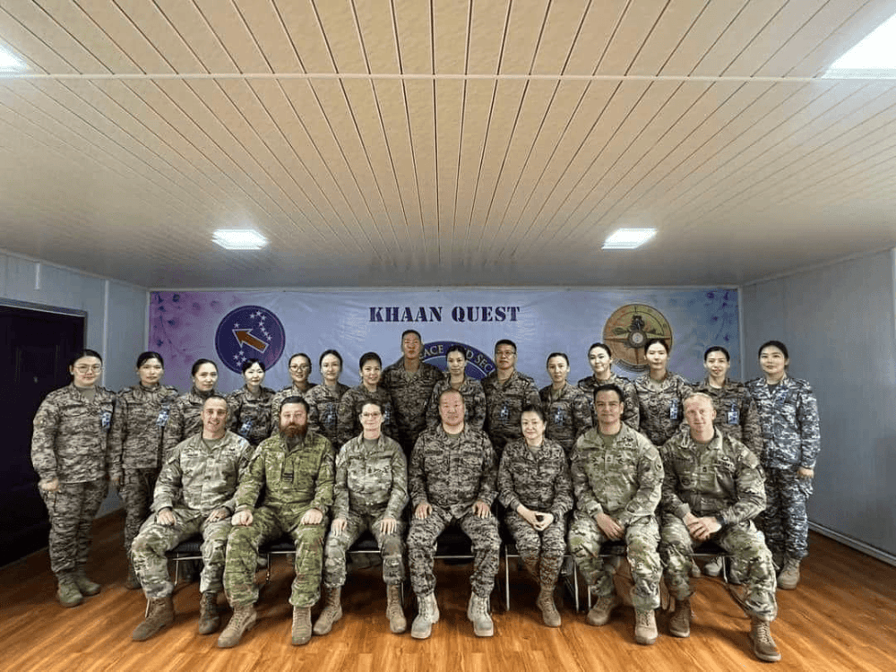 "Эмэгтэйчүүд, энх тайван ба аюулгүй байдал" сургалт эхэллээ