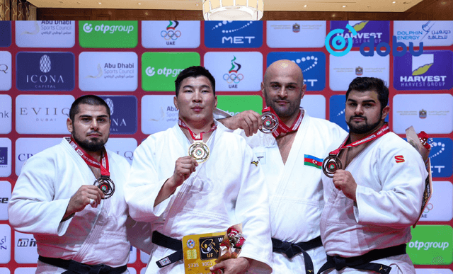 Б.Гончигсүрэн "Абу Даби-2025" их дуулгад түрүүллээ