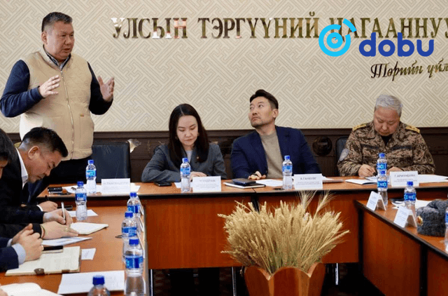 Улсын онцгой комисс Цагааннуур суманд ажиллаж байна