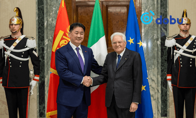 Бүгд Найрамдах Итали Улсын Ерөнхийлөгч Сэржо Маттарэлла ирэх жил Монгол Улсад төрийн айлчлал хийнэ