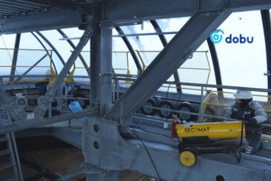 Дүүжин замын тээврийн Өнөр хороолол дахь буудлын цахилгааны монтаж, дотор засал хийгдэж байна