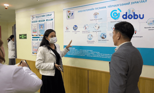 Эрүүл мэндийн дэд сайд Г.Номин Баянгол дүүргийн эрүүл мэндийн төвд ажиллажээ