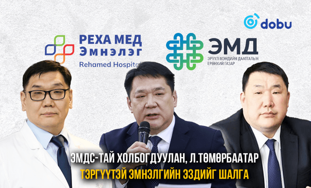 ЭМДС-тай холбогдуулан, Л.Төмөрбаатар тэргүүтэй эмнэлгийн эздийг шалга