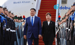 Ерөнхийлөгч У.Хүрэлсүх Итали Улсад хүрэлцэн ирлээ