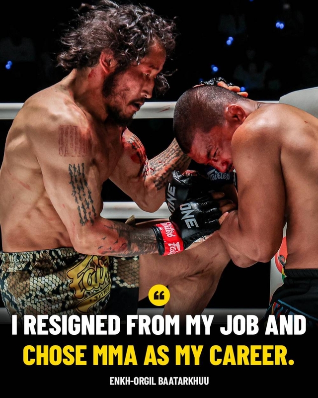 "The Tormentor" (Taрчлаагч) хочит Б.Энх-Оргил тулаандаа бэлэн боллоо