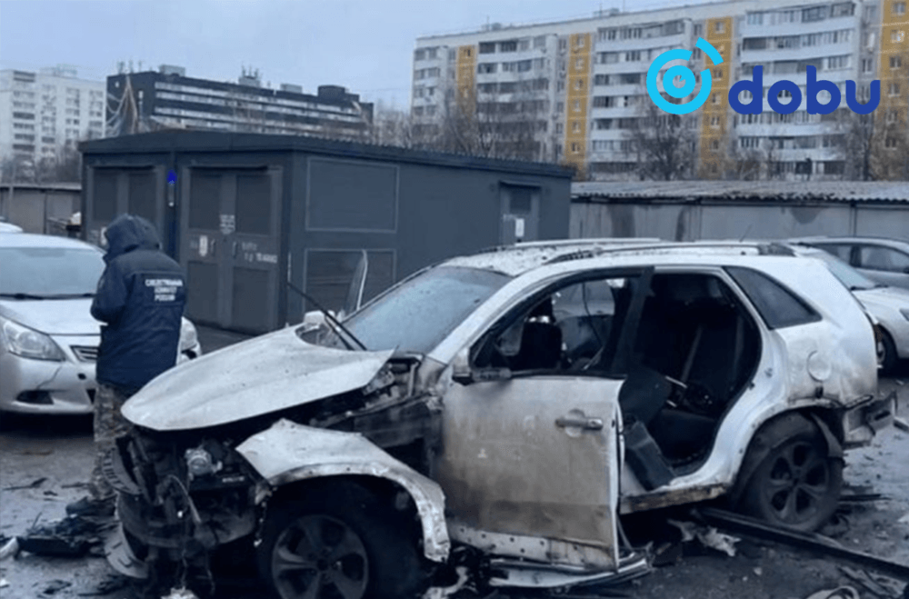 Москвагийн төвд машин дэлбэрч, цэргийн генерал амиа алджээ