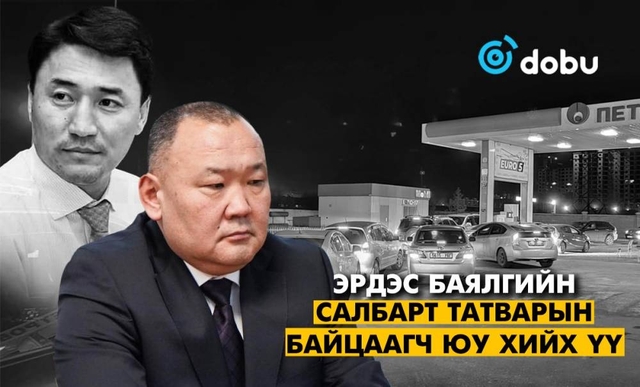 Эрдэс баялгийн салбарт татварын байцаагч юу хийх үү