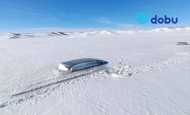 Нууранд живсэн машиныг 13 хоногийн дараа татан гаргажээ